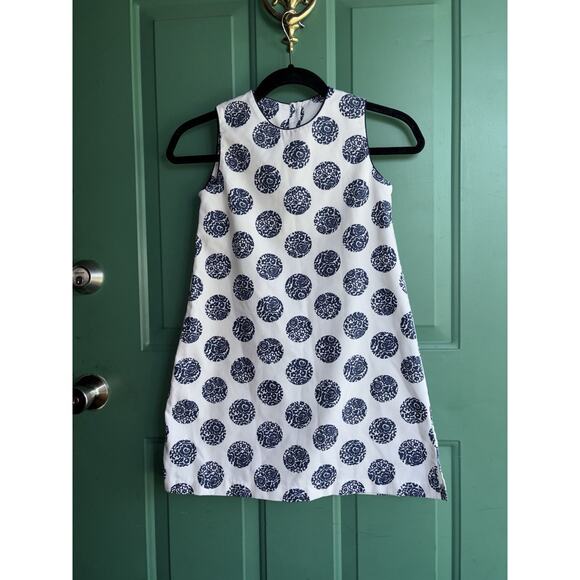 LITTLE ENGLISH Size 8 A-Line Sleeveless Dress Excellent Condition - Picture 1 of 7